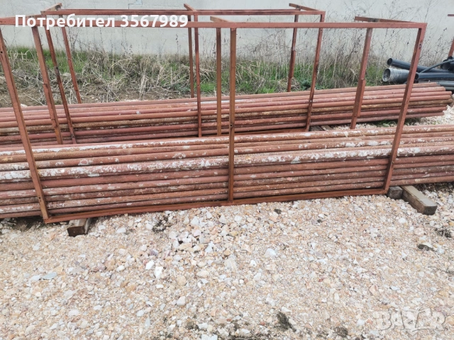 Тръбно скеле, снимка 2 - Строителни материали - 53908920