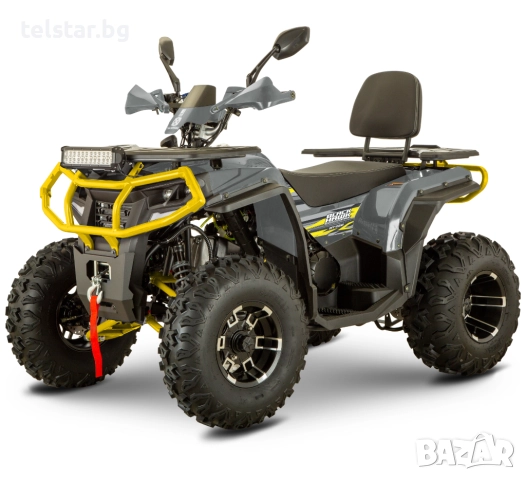 ATV TELSTAR TS-300 BLACK HOWK ДЪЛГА БАЗА 300CC с лебедка и всички екстри Нов модел 2025 с големи гум, снимка 3 - Мотоциклети и мототехника - 52405808