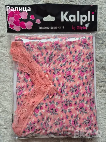 Комплект от потник и бикини, снимка 2 - Бельо - 49542080