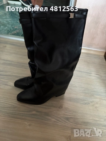Ботуши, снимка 2 - Дамски ботуши - 54363299