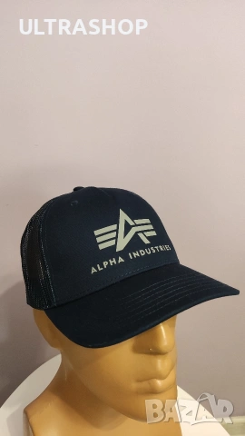 Alpha Industries Шапка с козирка , снимка 2 - Шапки - 54127922