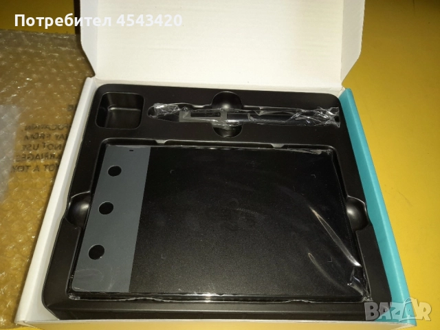 Графичен таблет Huinon H420 USB Pen Tablet, снимка 2 - Принтери, копири, скенери - 56462925