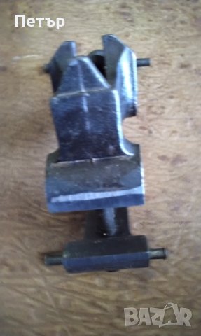 Часовникарско менгеме с наковалня, снимка 2 - Менгемета - 37287349