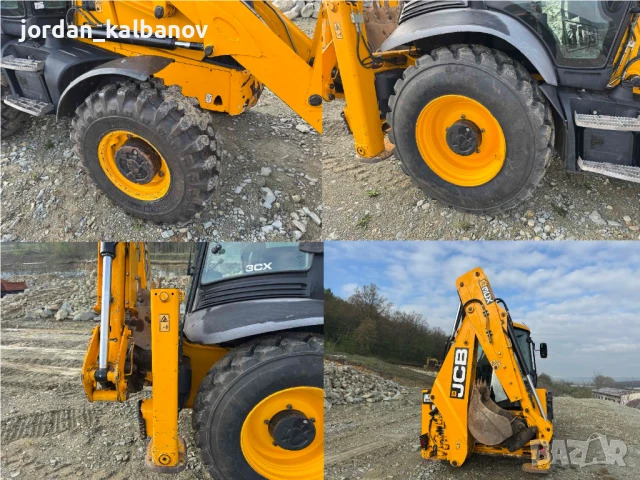 Комбиниран Багер JCB 3CX 14LFWM само за 120000 с ДДС, снимка 8 - Индустриална техника - 50822254