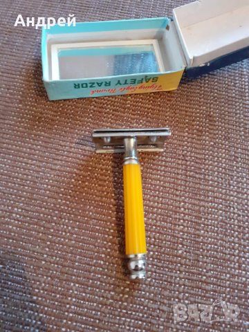 Стара самобръсначка,бръснач, снимка 4 - Други ценни предмети - 29603511