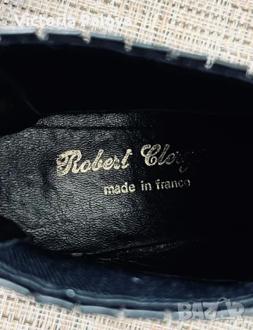 LUXURY елегантни боти ROBERT CLERGERIE Франция, снимка 12 - Дамски боти - 49282124