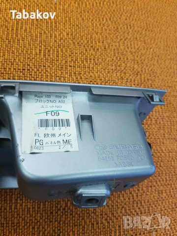 Панел, бутони, копчета за ел.стъкла Subaru, снимка 4 - Части - 36617871