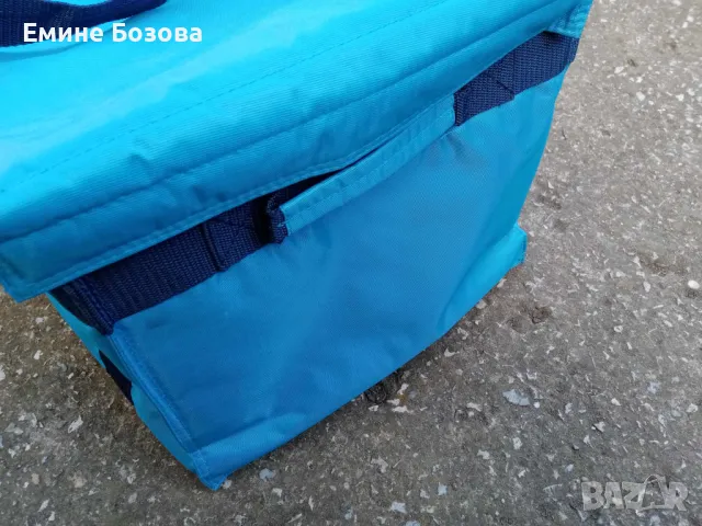  Хладилна чанта голяма с цип , снимка 2 - Други - 48906409