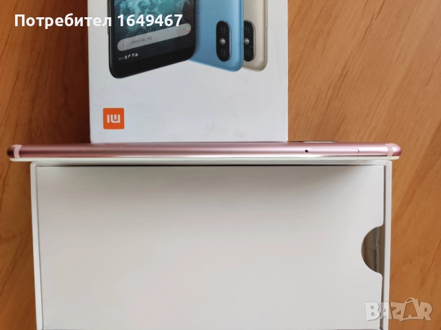 Xiaomi Mi A2 64GB Rose Gold, снимка 4 - Xiaomi - 52482464
