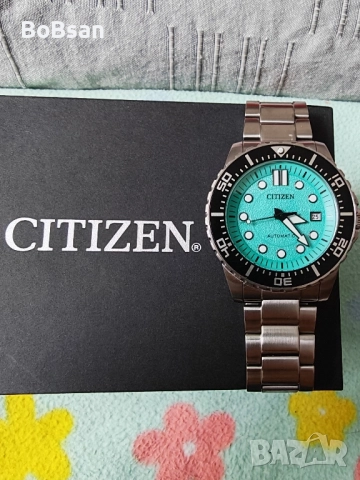 CITIZEN NJ0170-83X TIFFANY BLUE Automatic, снимка 1