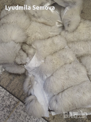 Кожено яке с качулка , снимка 2 - Якета - 51879528