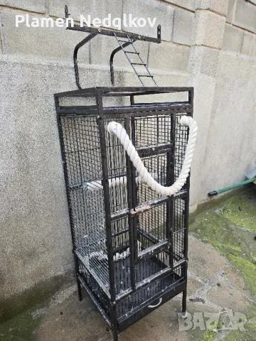 Клетка за Папагали., снимка 3 - За птици - 49665283