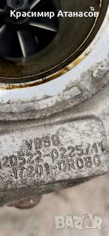 89674-20010. Турбо за Тойота Авенсис T27. 235600-0170, снимка 10 - Части - 52896175