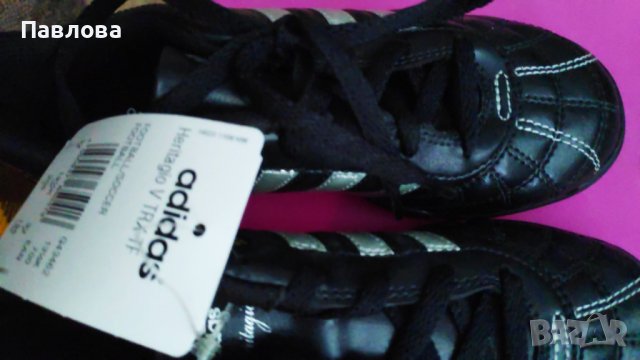 Adidas original естествена кожа 32 нови детски маратонки, снимка 7 - Детски маратонки - 36905210