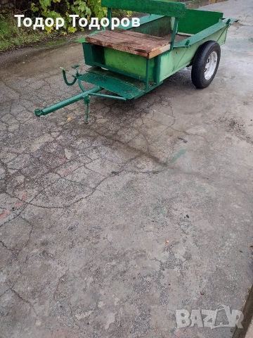 Ремарке за мотоблок, мотофреза или мотокултиватор акме или руджерини или фреза., снимка 3 - Селскостопанска техника - 54150162