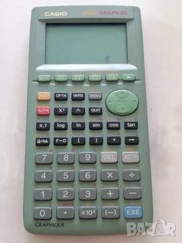 Графичен калкулатор CASIO Graph 25, снимка 11 - Друга електроника - 50592166