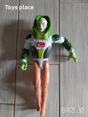 Hasbro Action Man Villain Enemy Professor Gangrene Action Figure 2001, снимка 1 - Фигурки - 50995665