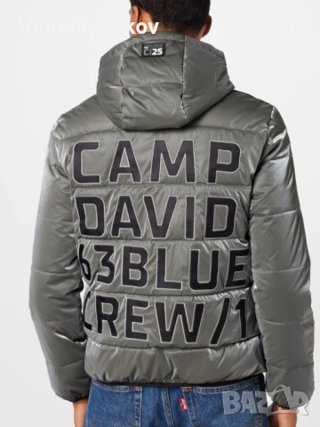 CAMP DAVID, снимка 4 - Якета - 52056920