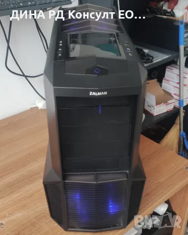 Геймърски компютър/Ryzen 5 2600/Radeon rx560/16GB ram, снимка 3 - Геймърски - 48527643