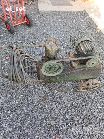 Компресор трифазен, снимка 5 - Други машини и части - 51736234