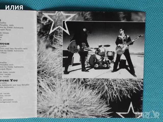 Izzy Stradlin(Guns N' Roses) – 1998 - 117°(Blues Rock,Hard Rock), снимка 3 - CD дискове - 44479510