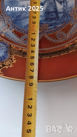 Декоративна порцеланова чиния от колекцията «Siam» на Kaiser Porzellan (Западна Германия), снимка 7 - Антикварни и старинни предмети - 52572965