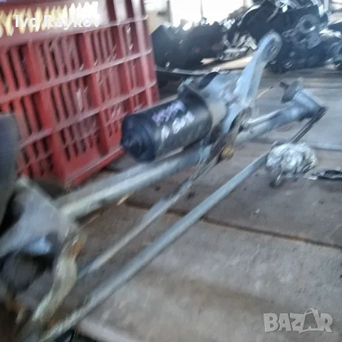 1155652-B. Nissan MURANO (2005 моторче чеханизъм чистачки 