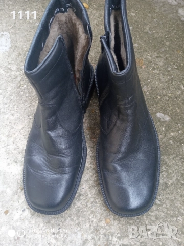 Боти Rieker номер 47., снимка 10 - Мъжки боти - 52329248