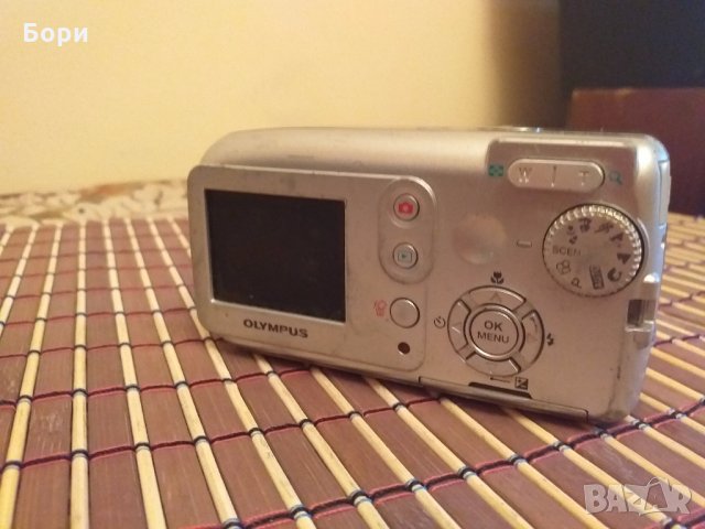 OLYMPUS  FE-120 6.0MP  камера, снимка 6 - Фотоапарати - 29465454