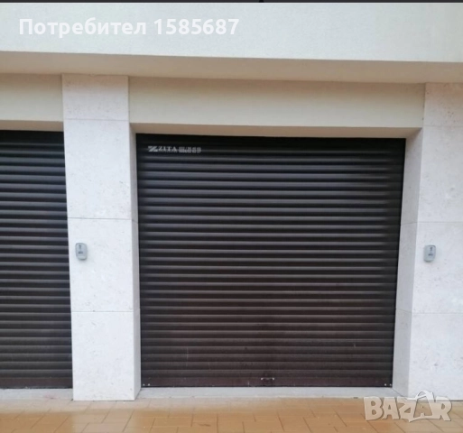 Давам под наем партерен гараж до Гребната база