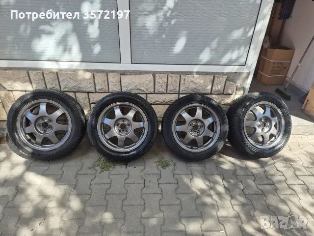Джанти 16" Toyota Prius, снимка 5 - Гуми и джанти - 56184264