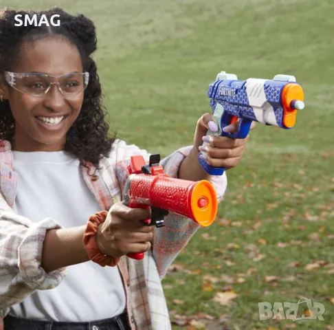 Пистолет Nerf Fortnite Dual Pack - Hasbro S_1226579, снимка 3 - Други - 48064243