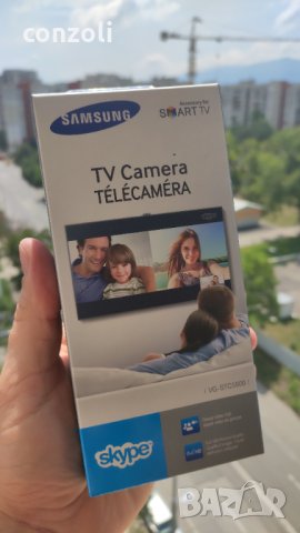 Samsung VG-STC5000 камера за Smart телевизори, снимка 1 - Стойки, 3D очила, аксесоари - 29779662