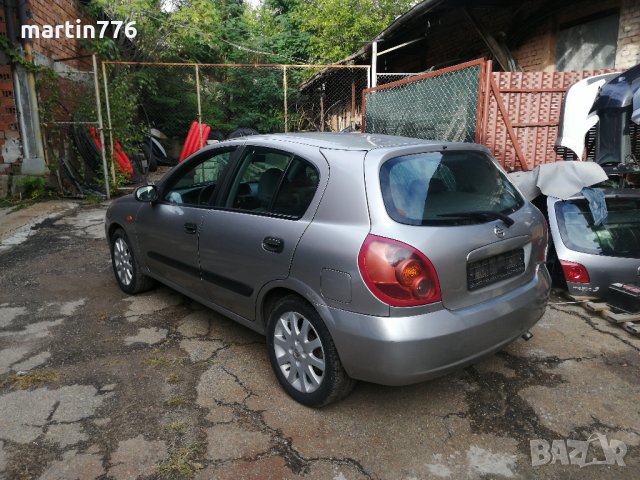 Nissan Almera 1.5DCI 82hp на части, снимка 7 - Автомобили и джипове - 30222721