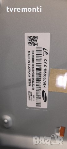 лед диоди от дисплей CY-GH055CSLVGH от телевизор Samsung модел UE55J6270SU