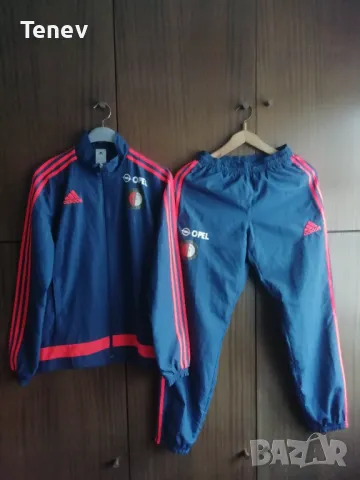 Feyenoord Adidas оригинален анцуг комплект горнище и долнище Фейеноорд размер S