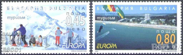 Чисти марки Европа СЕПТ 2004 от България