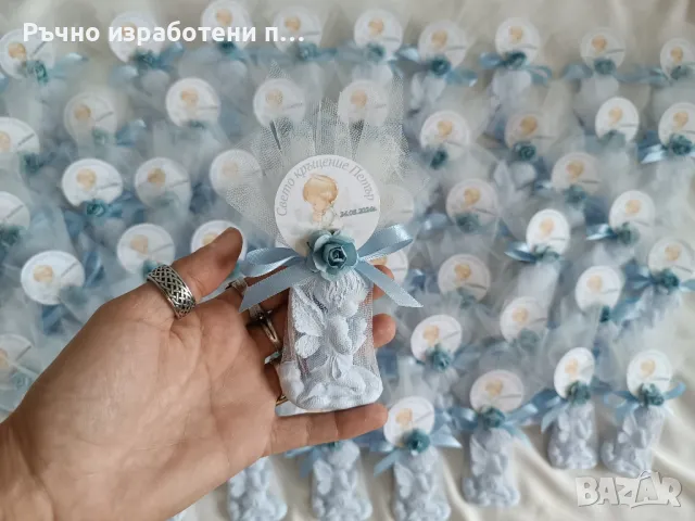 Ангелчета, снимка 2 - Подаръци за кръщене - 49506242