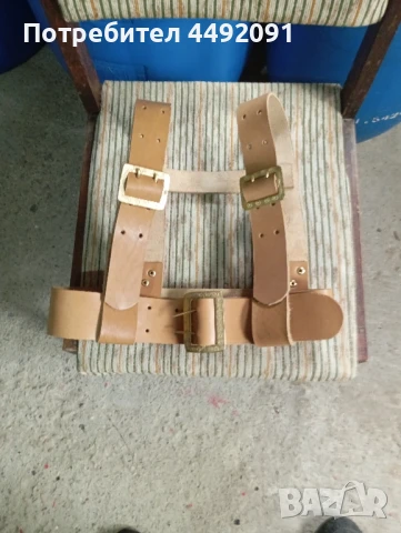 детски колан за чанове и звънци , снимка 3 - Колани - 50560747