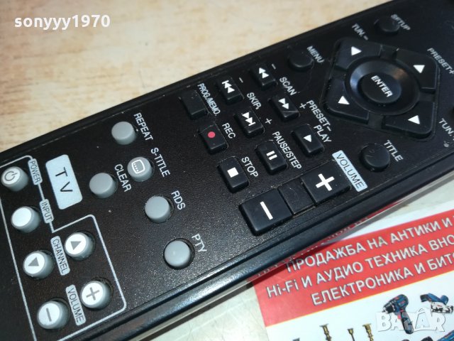 lg akb36087607 dvd receiver remote 0303211702, снимка 3 - Други - 32027728