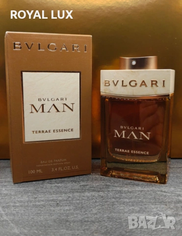 BVLGARI MAN TERRAE ESSENCE EDP 100ML Парфюм за мъже
