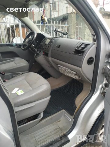 T5  транспортер 6+1 пътнически, снимка 3 - Бусове и автобуси - 53019917