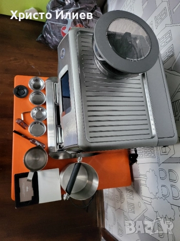 SAGE Barista Touch Кафемашина Еспресо машина с дисплей и ръкохватка, снимка 9 - Кафемашини - 51936204