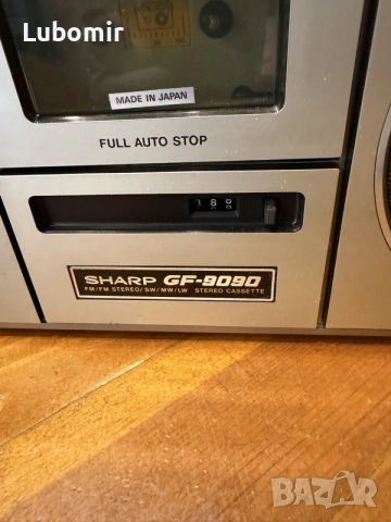 Sharp gf 9090 -Sencor s 5000, снимка 3 - Радиокасетофони, транзистори - 55775545