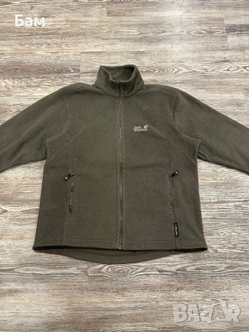 Оригинално мъжко поларено яке Jack Wolfskin размер Л, снимка 1
