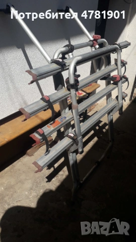 Стойка на багажник за колелета "Fiamma" VW Transporter t4/Фолксваген транспортер Т4