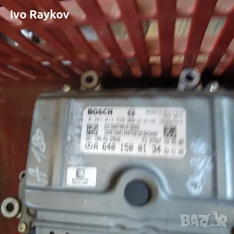 ЕКУ ,двигател,Мерцедес,W169, A 640 150 01 34, снимка 2 - Части - 47792784