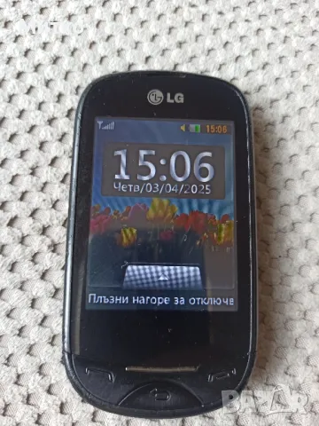 LG EGO T500. Работи без забележки.