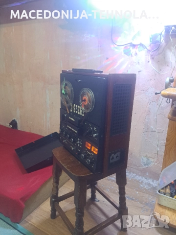 TENTO. KASHTAN 1982 MADE IN USSR.КАТО НОВ STEREO RECORDER, снимка 7 - Радиокасетофони, транзистори - 52842906