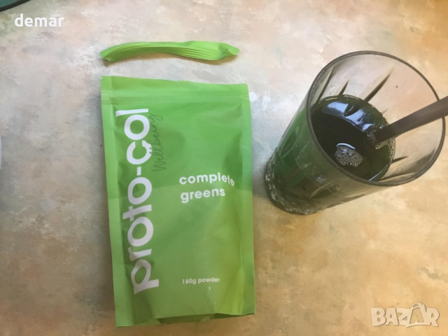 Смес от 15 суперхрани на прах вкл. ашваганда, спирулина, гъби рейши, веган, без глутен 180 гр., снимка 8 - Хранителни добавки - 44797941